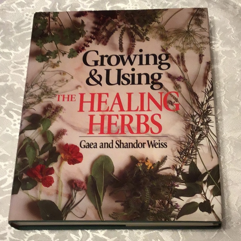 Book: Growing & Using the Healing Herbs